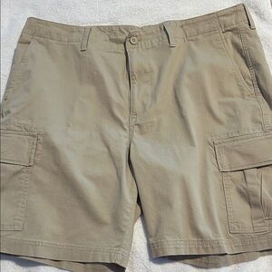Old Navy Men's Khaki Cargo Shorts